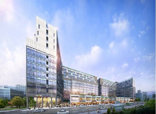 유니콘101 투시도(제공-동서건설)