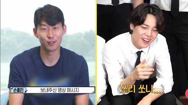 방탄소년단 지민, 손흥민 '달방' 출연 기대 주역..전설의 '라지벌랄라'신조어→최다득표 랭킹까지 '대유잼'