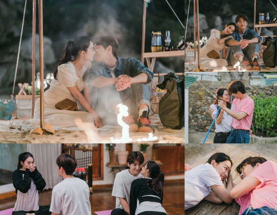 The romantic date of Hye-jin (Shin Min-a) and Do-sik (Kim Seon-ho) of TVNs Saturday drama Gang Village Cha Cha Cha Cha (playwright Shin Ha-eun, director Yoo Je-won, production studio Dragon and Ji-Tist) is gathering hot topics.From sunrise to couples yoga, brushing each other, taking four cuts in uniform, taking a picture of life, art museum Date, and Date, which transforms the head to toe of the two styles like a scene in the movie Cute Woman.The moonlit date of the Sikhye couple, which endlessly varies according to the place and situation, is painted with pink excitement to the hearts of viewers.In the last 12 broadcasts, the romantic moments of Sikhye couple, which stimulates love cells infinitely, continued constantly.Before Date, who had been playing water in the front yard of the house, eating watermelons together, and lying on the plain and hugging her, was finished, the two of them found the beach to see the sunrise together at dawn, and the romantic times of the two began in earnest.I transformed into a couple wearing the same uniform as the protagonist of youth romance, took pictures of the happy moment, and one day I made a beautiful decorating and meeting, enjoying a diversion date at the museum and department store, and building up happy memories of the two.Hye-jin, who wrote the list of 100 things I want to do with my boyfriend, filled Rob Reiner with two meals and expressed his love for each other. The romantic times made the hearts of viewers pound and led to explosive reactions.So, Gang Village Cha Cha Cha side reveals Steel Series that reminds me of the romantic date of Sikhye couple again and captures Sight.First, the first SteelSeries contains Date, which unfolds in the dream of Doosik.SteelSeries, who captured the fresh couple of summer days, feels the heart of a duke thinking of Hye-jin from dream to dream.As if returning to childhood, they play water together, and the eye contact of Sikhye couple who lay face to face with two arms pillows in the normal life is concentrated only on two people, further doubling the romantic atmosphere.Another SteelSeries then captures Hye-jin, who is kissing the dimples of the two-piece, and further increases the heart rate of the viewers.In the last broadcast, while together with a couple yoga, one of Hye Jins Rob Reiner, the two of them baptized a stormy kiss on their dimples that resemble each other, and later led to a couple brushing and shaking the clowns of viewers.This SteelSeries steals the Sight from Hye-jins lovely look, which is blocking her mouth, saying that she could not brush her teeth just before kissing her happy face, which is smiling at Hye-jins dimples.The last is Hye-jin, who decorated the 12th ending, and the romantic kiss Steel Series of Du-sik.Dusik prepared a place for two people on the rare beach and prepared a surprise event for Hyejin.In addition to tapping the white sandy beach and setting the bonfire perfectly, he presented his own jewelery box for Hye-jin and showed the aspect of the romanticist properly.The last one was decorated with a beautiful kiss like a fairy tale scene, and it gave birth to another romantic scene with the feeling that only two people exist in this world.As such, Hyejin and Doosik continue their happy romance without hiding their feelings of love for each other at every moment.This is why they are more expected to be able to fill their romance with happiness until the end, and now they have only four times left.