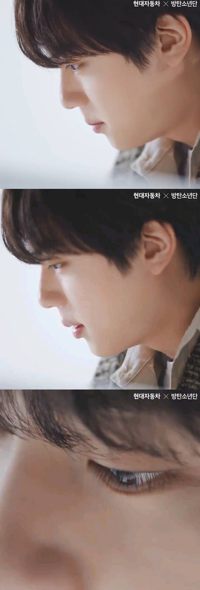 "너와 나, 모두를 위해" 방탄소년단 진, 한글날 '산돌석진체'로 전한 한글의 아름다움