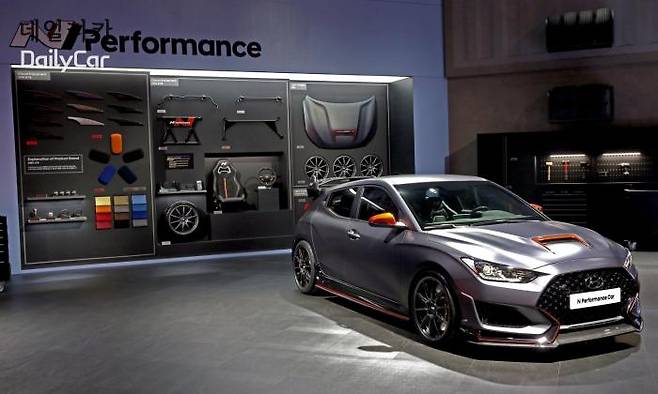 현대차 N 퍼포먼스 카 @2019 서울모터쇼