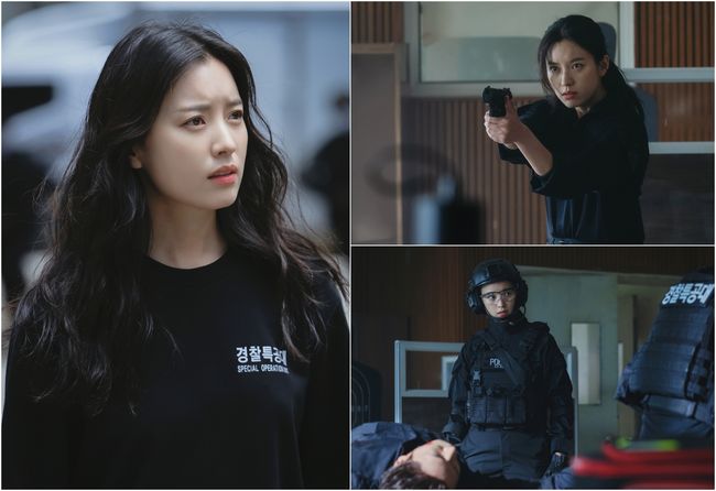 Happy Han Hyo-joo returns with charisma.The first TV original Happiness (director Ahn Gil-ho, playwright Han Sang-woon, planning and production studio Dragon/hereinafter, Happiness), which will be broadcast in November, unveiled the first still cut of Han Hyo-joo, who was completely immersed in the action police commando Ace yunsae spring with an outspoken straight-line instinct.The intense transform of Han Hyo-joo, which has changed from the eyes, raises expectations.Happiness is a New Normal City Thriller that depicts the Earth 2 of those who are isolated from the part of the hierarchical society in the background of the near future.Cracks and fears that occur as the City Apartment, where various human groups live, is blocked by new infectious diseases, and struggles and psychological warfare for Earth 2.The meeting of the hit maker crew makes the expectation of a new level of genre.Director Ahn Gil-ho, who showed the power of detailed production regardless of genres such as Youth Records, WATCHER, Memories of Alhambra Palace, and Secret Forest, and Han Sang-woon, who wrote WATCHER and Good Wife, coincided.Expectations are high on what other sensations the two reunited after WATCHER (Watcher), which has brought the psychological Thriller genre to a new level.Here, Han Hyo-joo, Park Hyung-sik, Jo Woo-jin, Lee Jun-hyuk, Park Joo-hee, Baek Hyun-jin, Park Hyung-sik, Bae Hae-sun and Cha Soon-bae, who will solve realistic fears,Above all, expectations and attention are hot for Han Hyo-joos transform, and the unsatisfactory eyes of Yunsae Spring in the public photos catch the eye.The tactical agent of the police commandos, who conducts counterterrorism duties, Yunsae Spring is engaged in trainee training.There is no roughly in the Yunsae spring dictionary, which has been in the Ace position with its fast situation judgment and gutsy personality.The charisma of Yunsae spring, which claims to be a tiger instructor and pushes the trainees without hesitation, is intense.The sudden reversal in the ensuing photo heightens the sense of crisis: a Yunsae spring pointing the gun at someone.I guess the tense look on his face suggests that a flash of events occurred, and I wonder what the danger of shaking the life of Yunsae Spring is.Han Hyo-joo said, The script was very fun, and the character called Yunsae spring resembled me at the time, so I was able to immerse myself more. Yunsae spring is an outspoken, honest, charming owner.I think that sometimes I move to action and act more than I think, but that personality feels rather cool. Sometimes I act and act as a proxy. Han Hyo-joo, who said that it was a little different from the way of immersion so far, said, As there were many similar parts, Yunsae spring was made naturally without expressing it.I think that the homogeneity and empathy will be expressed as acting because the current Han Hyo-joo resembles the yunsae spring Meanwhile, City Thriller Happyness will be unveiled on November 5th (Friday) at 10:40 pm on Teabing and tvN.