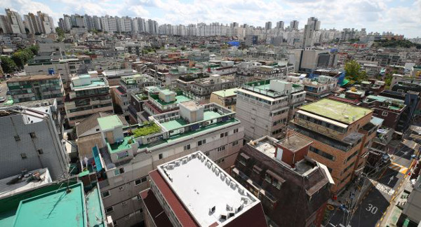 서울 내 빌라 수요가 꾸준히 늘고 있다. 사진은 서울 은평구의 빌라촌 모습. 연합뉴스