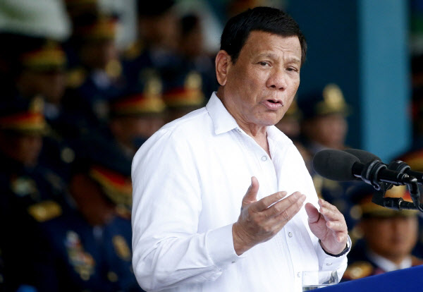 로드리고 두테르테 필리핀 대통령. (사진=뉴시스)
