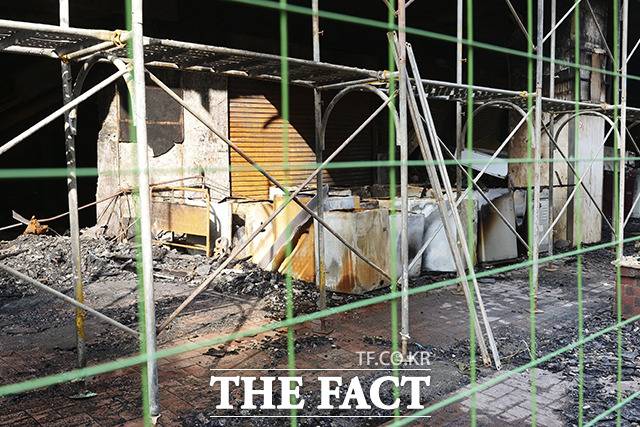 처참한 현장. / 가오슝=AP.뉴시스