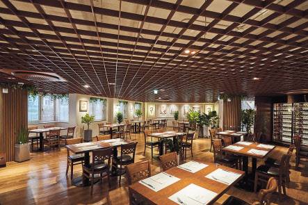 ‘넬보스코 이탈리안 레스토랑’ 내부 모습