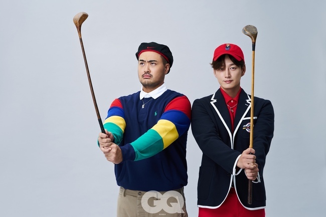 Actor Lee Hyeonwuk and Cha-yup presented their extraordinary best friend Chemistry.Lee Hyeonwuk and Cha-yeop in the public picture show off their breathing and show a concept digestion power that is as good as a model by using golf clubs or making an open expression.On the day of the photo shoot, they played with each other or seriously discussed the picture cut, and they showed a steamy aspect, which made the shooting scene warm.In addition, the two chemistry glowed in an interview after the filming. When asked about each others merits, Lee Hyeonwuk said, The energy that makes people feel good.I envy it because I do not have it. Cha said, Hyun-wooks calmness. This is why Hyun-wooks ability is fast.I want to learn a relaxed attitude without being impatient even when the score is not good. 