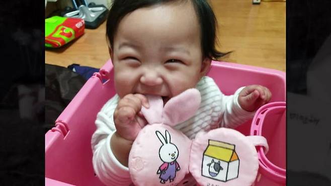 양부모 학대로 숨진 정인양. 뉴시스