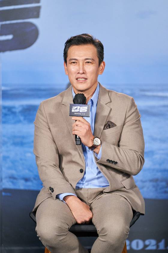 유오성 /사진제공=(주)스튜디오산타클로스