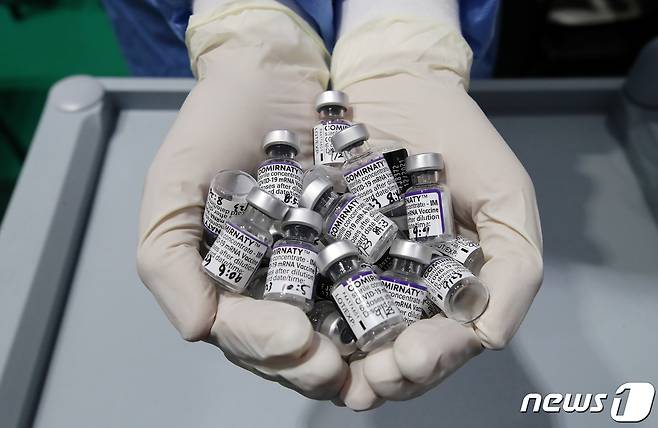 화이자 백신. 2021.9.23/뉴스1 © News1 김진환 기자