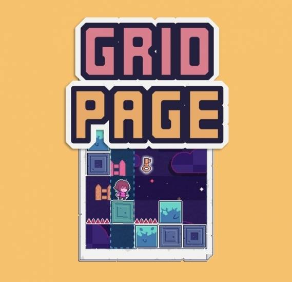 유니 스튜디오 '그리드 페이지'. GIGDC 2021 제공