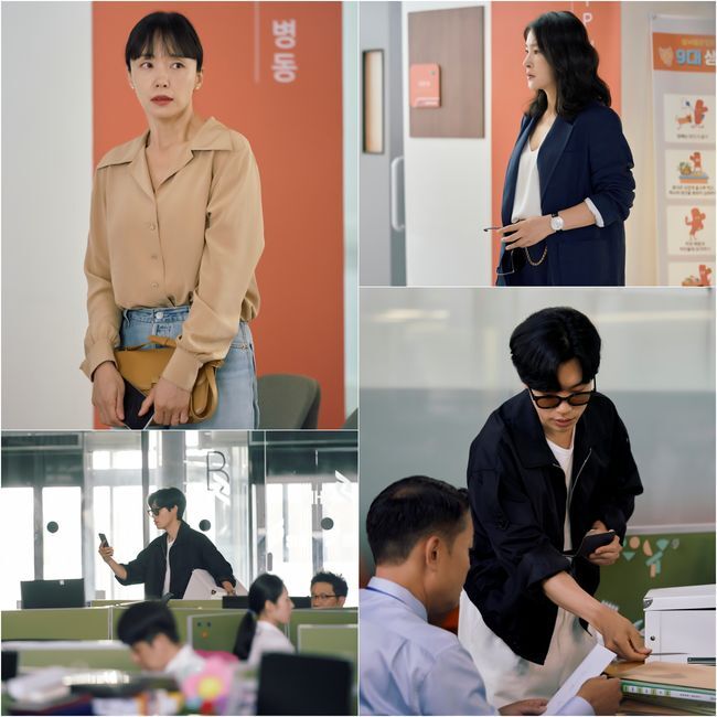 No Longer Human Jeon Do-yeon and Ryu Jun-yeol who returned to ordinary everyday life are their own Party Crasher and Cao Yu.On the 16th, before the 13th broadcast, JTBCs 10th anniversary special project No Longer Human (director Huh Jin-ho, Park Hong-soo, playwright Kim Ji-hye, production CJS Entertainment and drama house studio) made a still cut showing the denial (Jeon Do-yeon) and the appearance of Ryu Jun-yeol who returned to the daily life of reality after a dream-like night. It was released.In the last broadcast, the negative and the strong were the Slap after a long long longing: those who had come out of the police box and wandered through the night, climbed the observatory with the childhood memories of the steel.The two men, lying face to face and touching each other, were cluttered, but the denial and steel were greeted by a good-bye at the bus terminal.The mismatch of steel, which was seen by a bitter smile and a denial of reddening eyes on a bus to Seoul, made the heart of the heart.In the meantime, the denial is Ginas housework assistant, and Kang Jae returns as a role agency service operator.The surprised eyes of the denial that found the VIP ward, which passed by the violence of Jin-seop (Oh Kwang-rok) in the public photo and was in one mouth, head somewhere.At the end of that gaze, the appearance of Aran (Park Ji-young) makes a sense of DangerAs Arans book, which was previously written by the denial, is surrounded by suspicion of plagiarism, the meeting of the two people itself raises tension.In the following photo, Kang Jae, who appears in a company office and hands a questionable envelope and a role card with a familiar hand, attracts attention.Like Kang Jaes words that it will disappear like a pumpkin carriage, the two people who left the moments together as memories in their hearts.It makes the moment of The Slap, which does not know what changes will come and when and where to come in the daily life of the after denial and steel that has a special night.In the 13th episode, which is broadcast today (16th), the image of injustice and steel, which have deepened the longing for each other in everyday life, is drawn.The production team of No Longer Human said, The injustice and steel that broke up without a pledge are their own Party Crasher and Cao Yu.Please pay attention to the movements of Aran and Jong-hoon (Ryu Ji-hoon), who will shake the two, and the changes that will come in DangerThe 13th episode of No Longer Human will air today (16th) at 10:30 p.m.