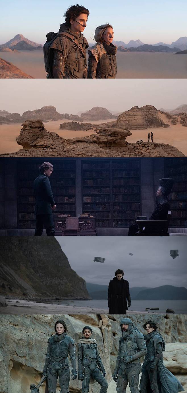 영화 '듄' 스틸. 사진|워너브러더스 코리아