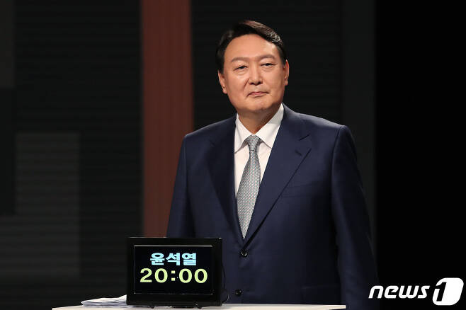 윤석열 국민의힘 대선 경선 후보. 2021.10.15/뉴스1 © News1 국회사진취재단