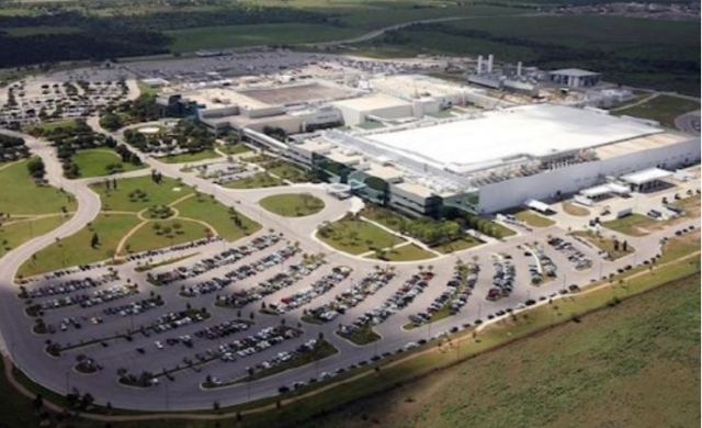 미국 텍사스주에 위치한 삼성 오스틴 공장의 모습. [삼성전자 뉴스룸]