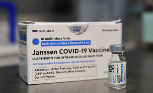 얀센 백신(사진=AFP)