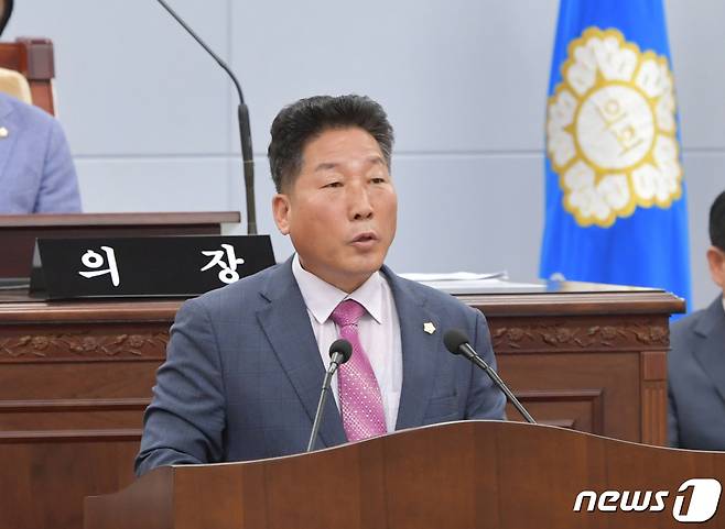 충북 청주시의회 이우균 의원.(청주시의회 제공).2021.10.18/© 뉴스1