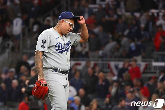LA 다저스 훌리오 유리아스.© AFP=뉴스1