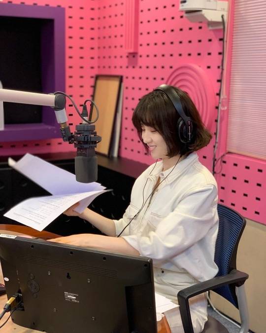 SBS 파워FM '박하선의 씨네타운' 인스타그램