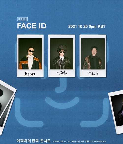 에픽하이 선공개 싱글 ‘FACE ID (페이스 아이디)’ 사진=㈜아워즈