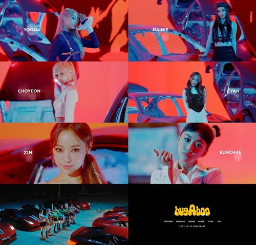 Girl group bugaboo (premiere Yuna Rainy acquaintance Eunchae Xian) announced the birth of a super rookie that would overwhelm the public with a sensual MV teaser.Global fans attention was focused at once as the second teaser video of the music video of the debut song BugAboo was released on the official YouTube channel of the midnight BugAboo on the 18th.The video showed a picture of a bugAboo that seemed to have entered a new world, causing curiosity.The six members have a questionable eye under a creepy atmosphere, creating a strange tension, and in the second half, they made a strong impression by causing a girl crush with a choreography choreography.Especially, the bugAboo has a dynamic performance to match the intense beat, and it has attracted the charm of reversal, and it has raised the expectation of the debut song by emitting charisma like a female warrior.In addition, the scene of a supercar that rushes without hesitation following the sound of a curious hoof and a whip made people thrill to see the extraordinary scale of the music video.As the dark transformation of the bugAboo is anticipated through the teaser video of the debut song, the curiosity of K-POP fans about the concept and storytelling to be drawn in the future is amplifying.BugAboo, which had been showing various performance videos such as girl group medley cover before debut, recently exceeded 22 million views on the video platform Tik Talk, proving the topic and showing the aspect of the complete idol.The group name of the bugAboo, which will capture the public with a differentiated worldview, means that it is a fearful and amazing being in imagination, which means that it is a surprise to the world, and it means to overcome the fearful and amazing beings in the mind and to achieve dreams together.