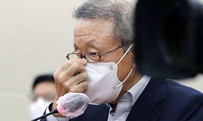 남양유업 홍원식 회장. 뉴시스