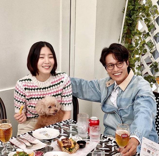 ▲ 신다은, 임성빈. 출처| 임성빈 인스타그램