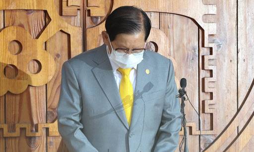 이만희 총회장.(사진=연합뉴스)