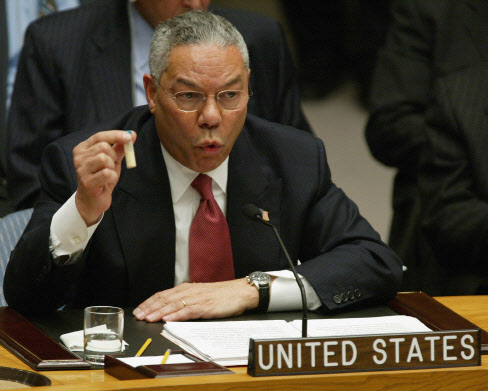 콜린 파월 전 미국 국무장관(사진=AFP)