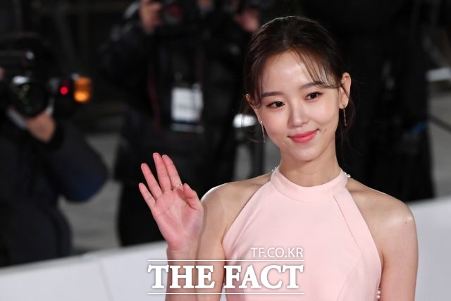 배우 강한나가 KBS2 새 드라마 '붉은 단심'에 유정 역으로 출연한다. /더팩트 DB