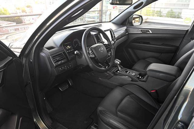 쌍용 렉스턴 스포츠 칸 자유로 연비