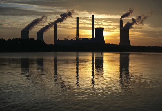미국 조지아주 줄리엣에 위치한 화력발전소의 모습. [AP=연합뉴스]