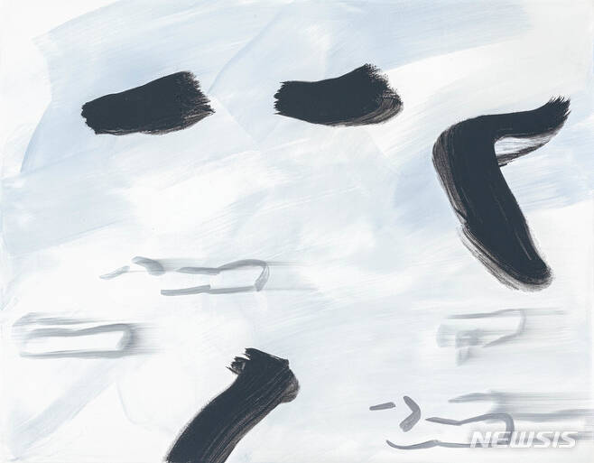 [서울=뉴시스]추정가 4000만~9000만원, 이강소, From an Island-07207,acrylic on canvas, 91×116.8cm (50), 2007