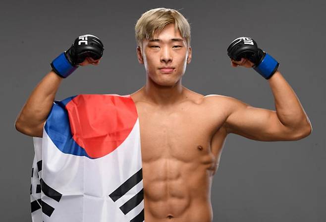 UFC 최승우. UFC 제공