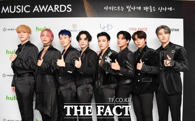 에이티즈는 "내년에는 에이티니와 함께 더욱더 많은 콘텐츠와 공연을 하고 싶다"고 말했다. /인천=남용희 기자