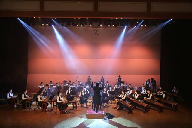 밀미리 국악한마당 국악관현악 시리즈