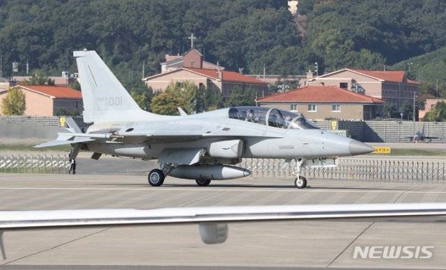 FA-50 전투기. 뉴시스