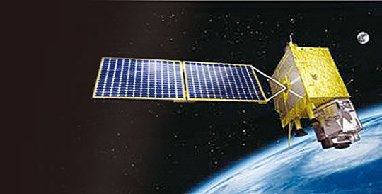 과기정통부는 천리안위성 2A호의 임무를 승계할 '천리안위성 5호' 개발을 위한 예비타당성조사를 진행한다.  사진은 2018년 12월 발사된 천리안위성 2A호 개념도. 과기정통부 제공