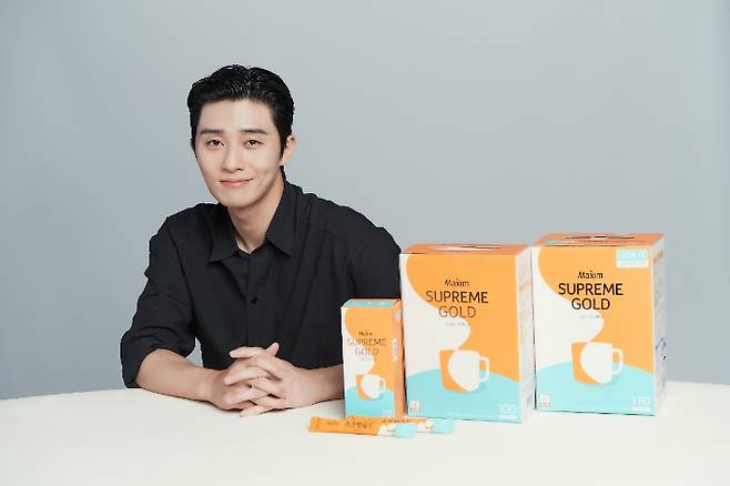 동서식품 맥심 슈프림 골드. 동서식품 제공