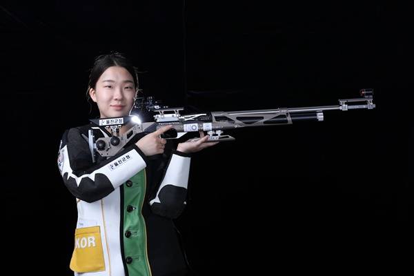권은지 / 사진=대한사격연맹 제공