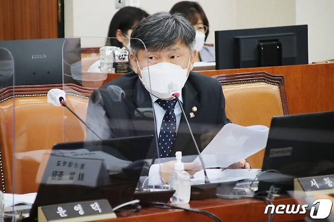 서동용 더불어민주당 의원. /뉴스1 © 뉴스1
