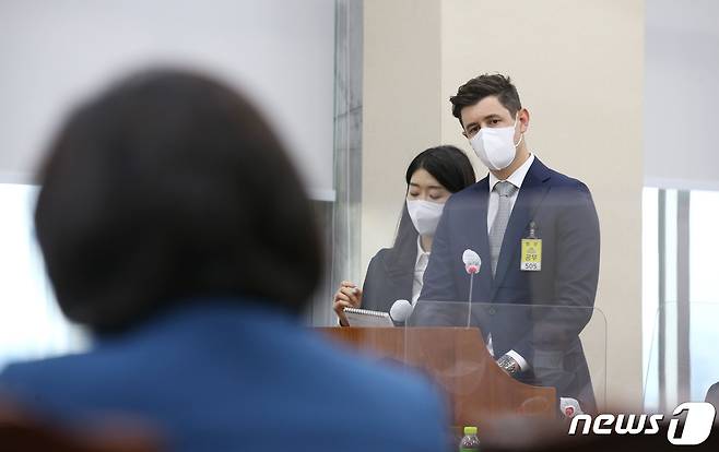 앤토니 마티네즈 한국맥도날드 대표. 2021.10.21/뉴스1