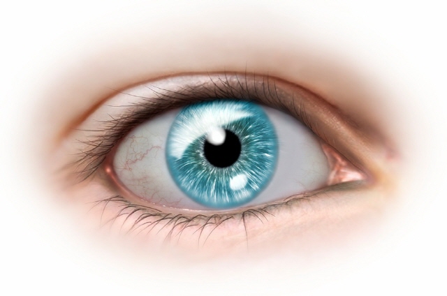 눈에 생긴 각막 신생혈관을 방치하면 실명까지 이어질 수 있다./사진=​클립아트코리아