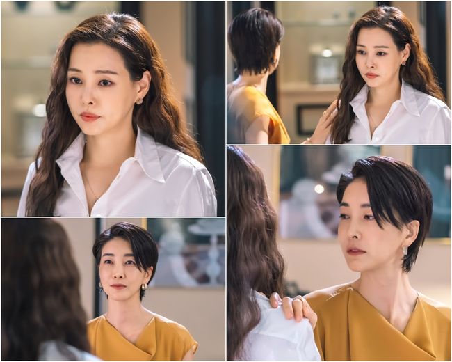 The scene of Snow Spark, where Wonder Woman Lee Ha-nui and Jin Seo-yeon are engaged in a bloody nervous battle, has been unveiled.SBS gilt drama One the Woman (directed by Choi Young-hoon / playwright Kim Yoon) is a double-life comic buster drama of 100% defective index, which entered the Billen chaebol after becoming a life change as a chaebol heiress overnight in the corruption inspection.Comic, action, romance, and mystery are combined with each other, and they are keeping the top spot in the weekly mini-series for the eighth consecutive time.In particular, in the last 10 episodes, Han Seong-hye was revealed to be behind the murder of Lee Bong-sik (Kim Jae-young), and Lee Ha-nui was constantly in crisis as he broke down the union members of the Hanju Hotel, which was protesting through massive restructuring.However, Han Seung-wook (Lee Sang-yoon) gave up 10% of Yumin Groups stake, and Han Sung-hye became a co-representative of Hansungwoon (Song Won-seok) and Hanju Hotel.In the meantime, the eye-spark scene, where Lee Ha-nui and Jin Seo-yeon are tightly confronted, is attracting attention.The scene where the supporting actor faced Han Sung-hye who secretly searched his room in the drama.While the supporting actor who discovered Han Sung-hye casts a cold gaze with suspicious eyes, Han Sung-hye shows a smile that hides the hideous true color as if nothing is happening.However, Han Sung-hye raises his hand on the shoulder of the supporting actor and causes a creep with a cool expression of 180 degree Reversal story, and the supporting actor puts his gaze down and takes the eye of the boundary.Above all, as Han Sung-hye, who mentions paternity inspection in the 11th preview, is included, it is noteworthy whether the supporting actor will be able to reveal the connection between Hanju Group and Ryu Seung-deok (Kim Won-hae) by avoiding Han Sung-hyes eyes.In particular, Lee Ha-nui and Jin Seo-yeon have accumulated their breathing from rehearsals for the subtle psychological confrontation between the supporting actor and Han Sung-hye in the play at the scene of Spark of the Eye.The vitamin laughter that I usually showed in the field for a while, and the dense hot-rolled heat that immerses in emotions gathered the attention of the field.In this film, we expressed the conflict situation with only facial expressions and gestures without many ambassadors, maximizing the tension of the scene.Lee Ha-nui and Jin Seo-yeon create a tension that sweats in their hands with just the composition of looking at each other, the production team said. Please check out the confrontation between the supporting actor and Han Sung-hye and the broadcast this week to be portrayed with an amazing Reversal story.Meanwhile, SBS One the Woman will be broadcast at 10 pm on the 22nd.SBS
