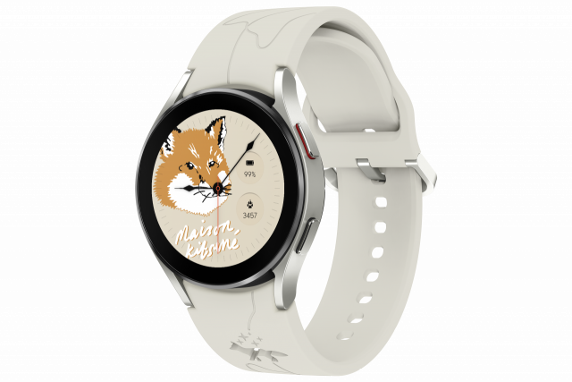 갤럭시 워치4 메종 키츠네 에디션. /사진제공=삼성전자