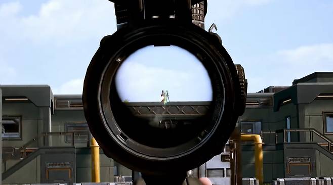 크래프톤 모바일 게임 '배틀그라운드: 뉴스테이트' 트레일러 영상 (크래프톤 제공) © 뉴스1