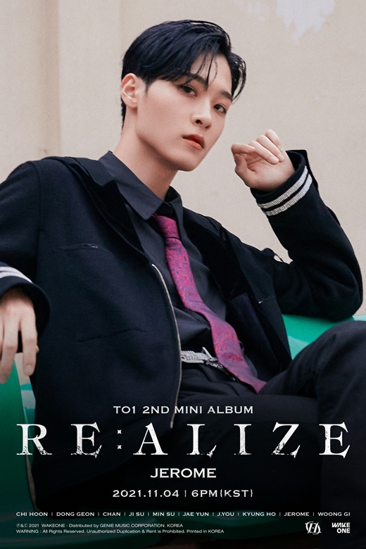 Group TO1 (thioone) heralded a rough charisma with a Real X version of Poster.Thione released five personal Posters versions of Real X of the second Mini album Re:AlIZE on the official SNS at 0:00 on the 22nd.Chan, The same conditions, Jerome, Guard, and JiSoo in the poster version of Real X released sequentially on the day overwhelmed the attention at once, giving a heavy charisma with black styling.First, Chan sensibly digested his wet hairstyle, drawing attention, adding a rough charm to his bandages and intense eyes that wrapped his hands around him.The spectacular visuals of The same conditions, which overlooks the camera and creates a languid mood, also filled the screen and completed the dark atmosphere.Jerome sat slanted in a chair, giving off a chic charisma and a more attractive look.Guard has a clean pomade styling that makes his dark features more prominent, and he sits out of the barbed wire and adds wild charm with deep eyes.GiSoo, who showcased her sophisticated styling with a leather jacket and bold accessories, revealed her inseparable presence with a deadly aura.The five members showed their mature charm with their individuality and led to expectations for the new album.Especially, the sporty yet refreshing charm introduced through the first Mini album Re:BORN released in May raised the curiosity of fans with the rough masculine beauty that reverses.Thione will showcase its infinite concept digestion power by releasing a variety of concept posters including Real X version, LIE X version, and MIX version, which contain various charms and personality.As the group Poster of Mood, which is opposite to the logo film of the question, and the comeback schedule Poster, have been opened in turn, raising expectations for the release of new news, fans attention is focused on various teeing content that thioone will show in the future.Lee:AlIZE is a new album released about six months after the first Mini album Lee:BORN and contains the evolved identity of thioone.Thione will write a powerful 10-color growth story that will leap to the rough world with this album.Thiones mini-second album, Re:AlIZE, will be released on various online music sites at 6 pm on November 4.
