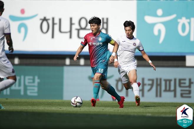 K리그2 2위 자리를 두고 대전과 안양이 맞대결을 벌인다. (한국프로축구연맹 제공) © 뉴스1