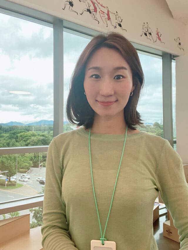 우아한형제들 배달의민족 사회공헌팀 박송인 팀장