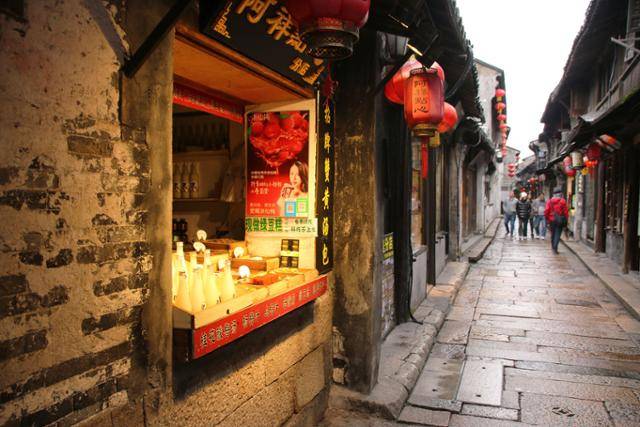 시탕의 번화가인 서가.Ⓒ최종명